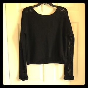 Urban Outfitters By Corpus Sheer knit sweater